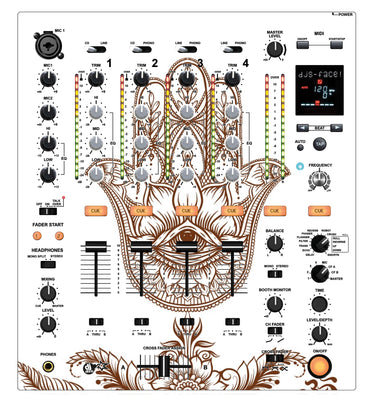 Pioneer DJ DJM 700 Skin Henna Classic